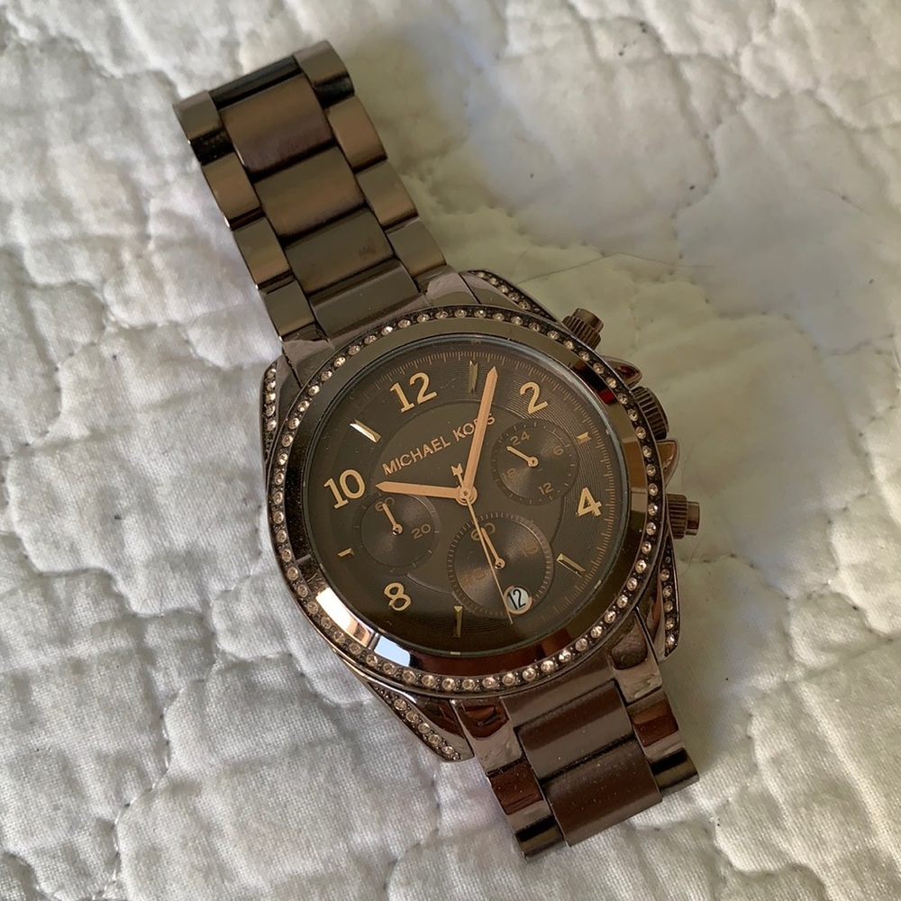 Michael Kors Blair Watch - Chocolate